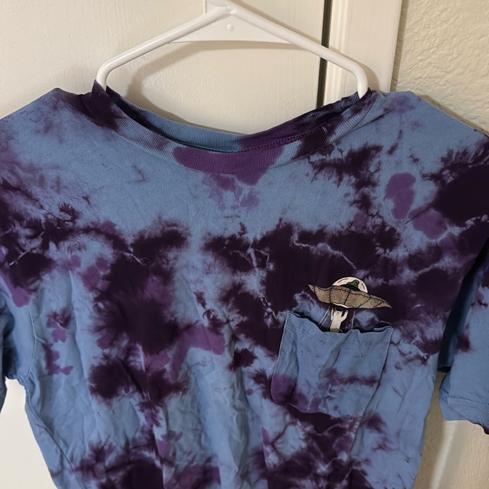 Ripndip tie dye tshirt